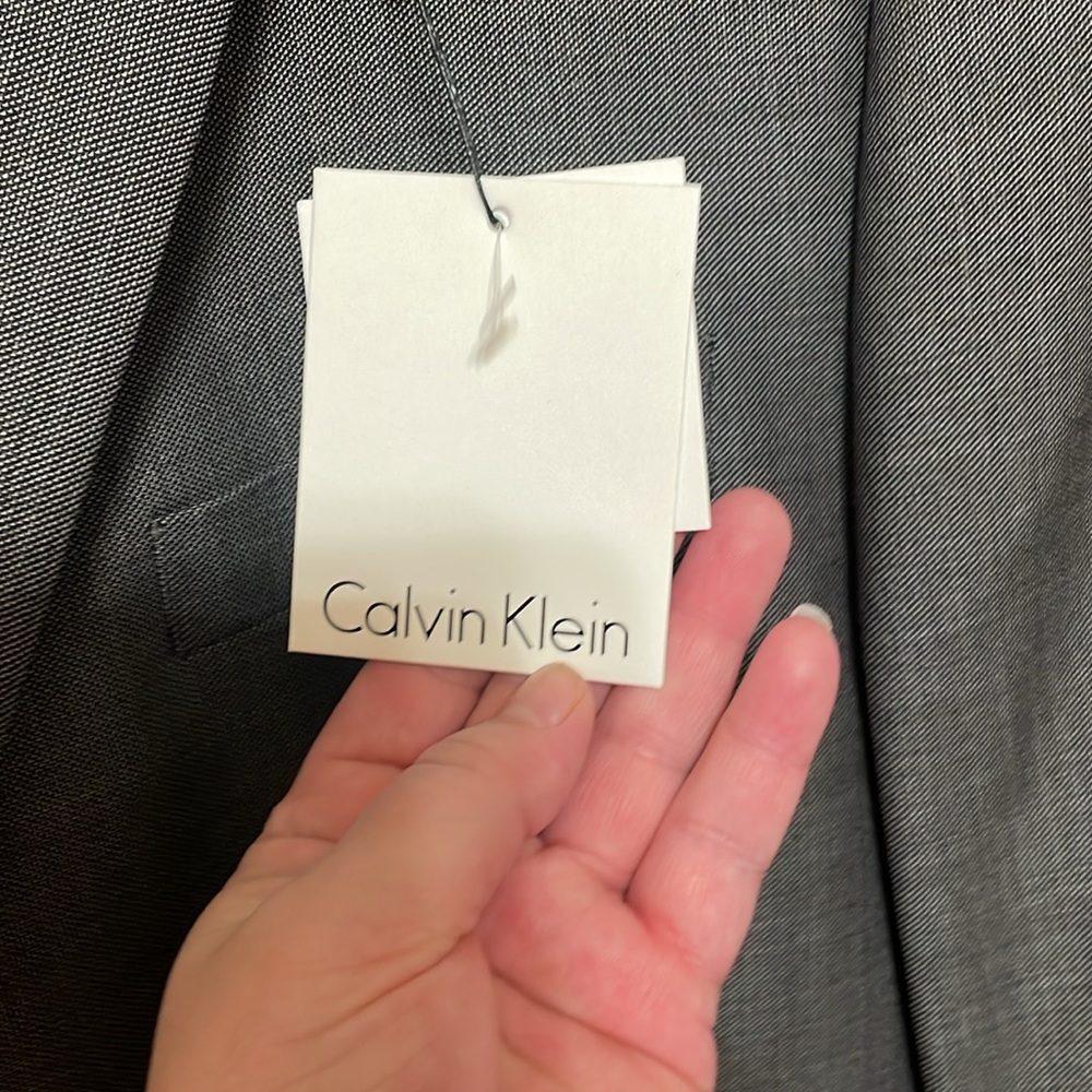 Calvin Klein sport coat 46R - Picture 2 of 12